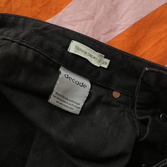 Decade Studio Bonnie Taper Jeans - Picture 5 of 7